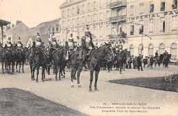 62-BOULOGNE SUR MER-Cuirassiers -Hotel Pavillon Impérial-N 6006-F/0259 - Boulogne Sur Mer