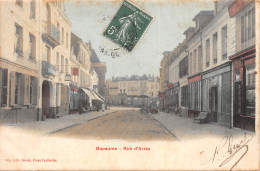 62-BAPAUME-Rue D'Arras-N 6006-F/0235 - Bapaume