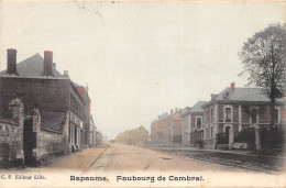 62-BAPAUME-Faubourg De Cambrai-N 6006-F/0233 - Bapaume