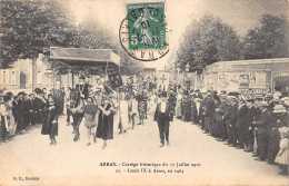 62-ARRAS-Cortège 17/07/1910-N 6006-F/0217 - Arras