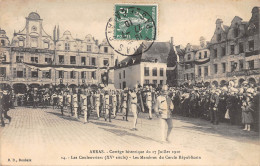 62-ARRAS-Cortège 17/07/1910-N 6006-F/0215 - Arras