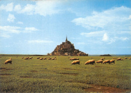 50-MONT SAINT MICHEL-N°4009-D/0317 - Le Mont Saint Michel