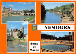 77-NEMOURS-N°4009-D/0143 - Nemours