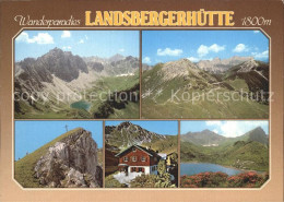 72266382 Landsbergerhuette Lachenspitze Schochenspitze Lachensee Landsbergerhuet - Other & Unclassified