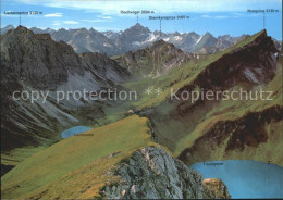 72266381 Traualpsee Landsbergerhuette Lachenspitze Steinkarspitze Traualpsee - Other & Unclassified