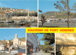 66-PORT VENDRES-N°4009-D/0027 - Port Vendres