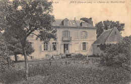 28-JOUY-CHATEAU DES MOULINS NEUFS-N 6007-C/0355 - Jouy