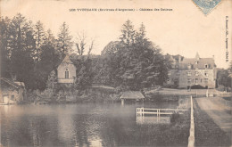 61-LES YVETEAUX-CHATEAU DES OSTIEUX-N 6007-C/0367 - Autres & Non Classés