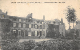 53-SAINT DENIS DE GASTINES-CHATEAU DE MONTFLEAUX-N 6007-C/0299 - Other & Unclassified