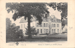 89-PARON-LE CHATEAU-N 6007-C/0265 - Paron