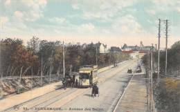 59-DUNKERQUE-AVENUE DES BAINS-TRAMWAY-N 6007-C/0253 - Dunkerque