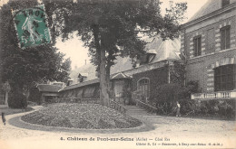 10-PONT SUR SEINE-LE CHATEAU-N 6007-C/0193 - Autres & Non Classés