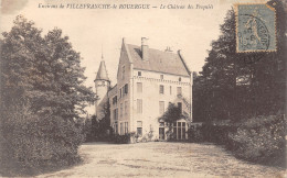 12-VILLEFRANCHE DE ROUERGUE-CHATEAU DES PESQUIES-N 6007-C/0185 - Villefranche De Rouergue