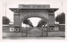 80-ABBEVILLE-STADE PAUL DELIOUE-N 6007-C/0169 - Abbeville