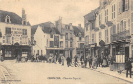 52-CHAUMONT-PLACE DES CAPUCINS-6011-N 6007-C/0089 - Chaumont