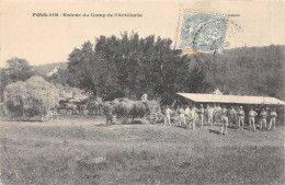 52-FOULAIN-CAMP DE L ARTILLERIE-N 6007-C/0045 - Otros & Sin Clasificación