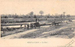 01-PONT DE VAUX-LE PORT-ATTELAGE-N 6007-C/0025 - Pont-de-Vaux