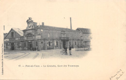 01-PONT DE VAUX-GARE DES TRAMWAYS-N 6007-C/0027 - Pont-de-Vaux