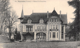 86-INGRANDES-CHATEAU DE FOUINIERES-N 6007-C/0005 - Ingrandes