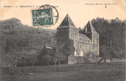 19-ARGENTAT-CHATEAU DU GIBANEL-N 6007-B/0357 - Argentat