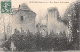 80-MONSURES-LES TOURS DU CHATEAU-N 6007-B/0349 - Sonstige & Ohne Zuordnung