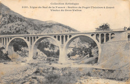 04-ANNOT-VIADUC DU GROS VALLON-CHEMIN DE FER-N 6007-B/0173 - Other & Unclassified