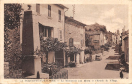 06-LA ROQUETTE SUR SIAGNE-MONUMENT AUX MORTS-N 6007-B/0097 - Sonstige & Ohne Zuordnung