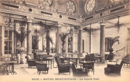 06-NICE-HOTEL BEAU RIVAGE-LE GRAND HALL-N 6007-B/0081 - Autres & Non Classés