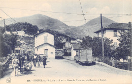 06-SOSPEL-GARE DU TRAMWAY-N 6007-B/0075 - Sospel