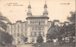 06-NICE-ALHAMBRA HOTEL-N 6007-B/0065 - Autres & Non Classés