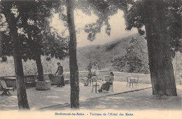 06-BERTHEMONT LES BAINS-TERRASSE DE L HOTEL DES BAINS-N 6007-B/0027 - Sonstige & Ohne Zuordnung