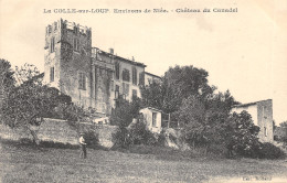 06-LA COLLE SUR LOUP-CHATEAU DU CANADEL-N 6007-A/0393 - Sonstige & Ohne Zuordnung