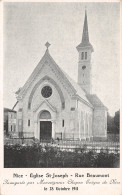 06-NICE-EGLISE SAINT JOSEPH-RUE BEAUMONT-N 6007-A/0387 - Autres & Non Classés