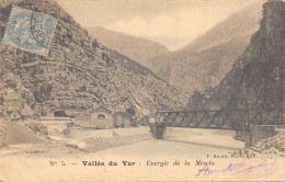 06-VALLEE DU VAR-ENERGIE DE LA MESCLA-N 6007-A/0373 - Sonstige & Ohne Zuordnung