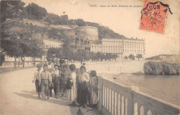 06-NICE-ENFANTS QUAI DU MIDI-N 6007-A/0335 - Autres & Non Classés