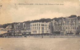 14-TROUVILLE SUR MER-VILLA HONORE-VILLA ITALIENNE-N 6007-A/0161 - Trouville