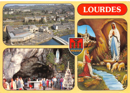 65-LOURDES-N°4010-B/0313 - Lourdes