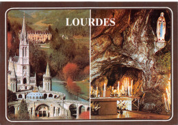 65-LOURDES-N°4010-B/0185 - Lourdes