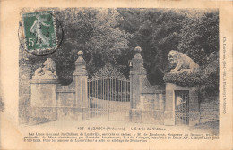 08-BUZANCY-ENTREE DU CHATEAU-N 6007-F/0265 - Autres & Non Classés