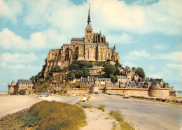 50-MONT SAINT MICHEL-N°4010-B/0061 - Le Mont Saint Michel