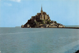 50-MONT SAINT MICHEL-N°4010-A/0377 - Le Mont Saint Michel