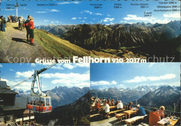 72266268 Fellhorn Allgaeuer Alpen Fellhornbahn  Fellhorn - Oberstdorf