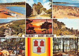 85-TALMONT SAINT HILAIRE-N°4010-A/0327 - Talmont Saint Hilaire