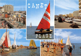 66-CANET PLAGE-N°4010-A/0289 - Canet Plage