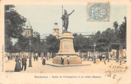 33-BORDEAUX-STATUE DE VERCINGETORIX-6011-N 6007-F/0133 - Bordeaux