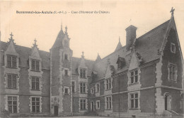 28-BEAUMONT LES AUTELS-COUR D HONNEUR DU CHATEAU-N 6007-F/0099 - Andere & Zonder Classificatie