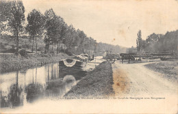 21-MONTBARD-CANAL DE BOURGOGNE-N 6007-F/0055 - Montbard