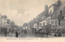 60-BRETEUIL SUR NOYE-RUE DE BEAUVAIS-6011-N 6007-F/0031 - Sonstige & Ohne Zuordnung