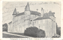 72-LE BREIL-CHATEAU DE PESCHERE-N 6007-E/0373 - Autres & Non Classés