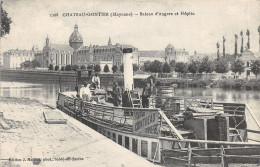 53-CHATEAU GONTIER-BATEAU-N 6007-E/0303 - Chateau Gontier